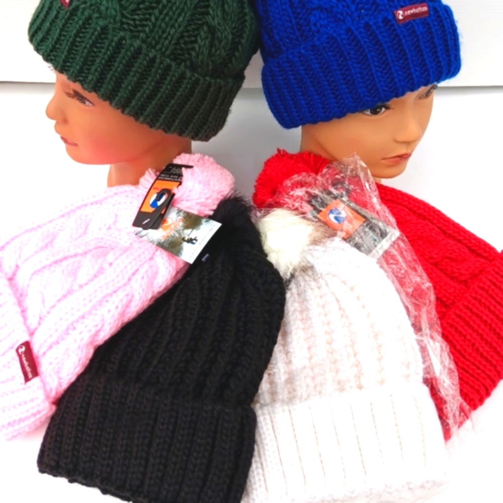 M - THE NEWHATTAN - Winter Hat